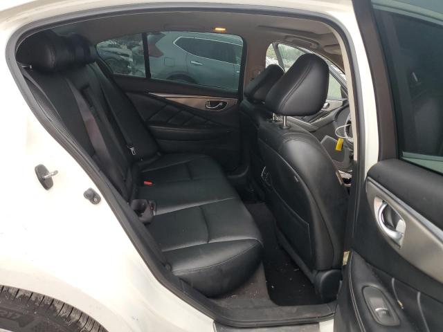 JN1BV7AP4FM331795 - 2015 INFINITI Q50 BASE WHITE photo 10
