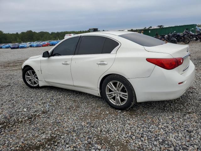 JN1BV7AP4FM331795 - 2015 INFINITI Q50 BASE WHITE photo 2