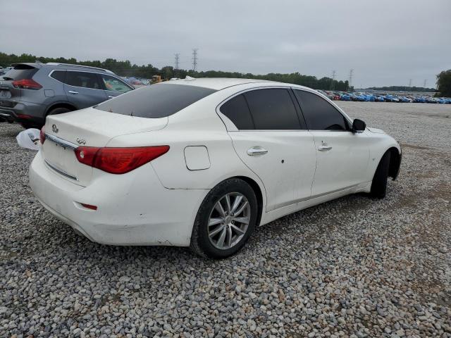 JN1BV7AP4FM331795 - 2015 INFINITI Q50 BASE WHITE photo 3