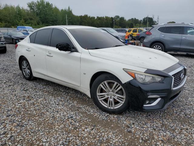 JN1BV7AP4FM331795 - 2015 INFINITI Q50 BASE WHITE photo 4