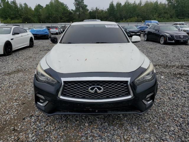 JN1BV7AP4FM331795 - 2015 INFINITI Q50 BASE WHITE photo 5