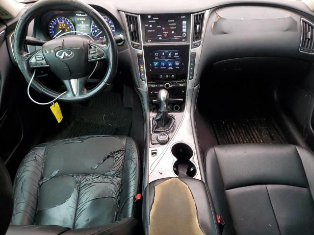 JN1BV7AP4FM331795 - 2015 INFINITI Q50 BASE WHITE photo 8