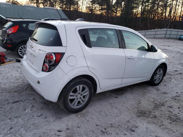 1G1JC6SG8G4131715 - 2016 CHEVROLET SONIC LT WHITE photo 3