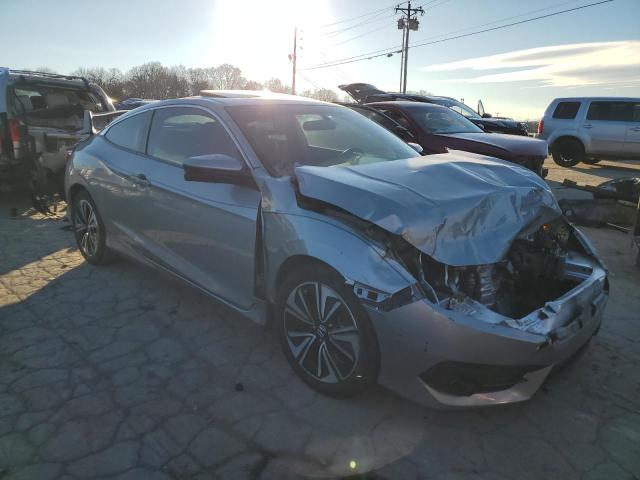 2HGFC3B33JH356449 - 2018 HONDA CIVIC EX SILVER photo 4