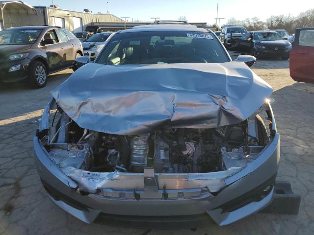 2HGFC3B33JH356449 - 2018 HONDA CIVIC EX SILVER photo 5