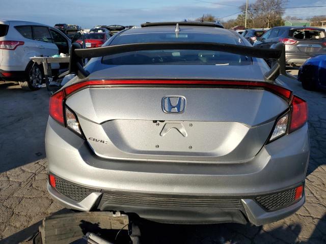 2HGFC3B33JH356449 - 2018 HONDA CIVIC EX SILVER photo 6