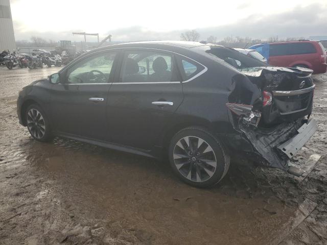 3N1AB7AP3KY356537 - 2019 NISSAN SENTRA S BLACK photo 2