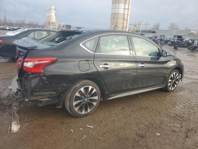 3N1AB7AP3KY356537 - 2019 NISSAN SENTRA S BLACK photo 3