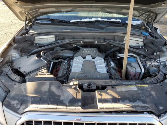 WA1WGAFP6EA044967 - 2014 AUDI Q5 PRESTIGE 银色 照片 12