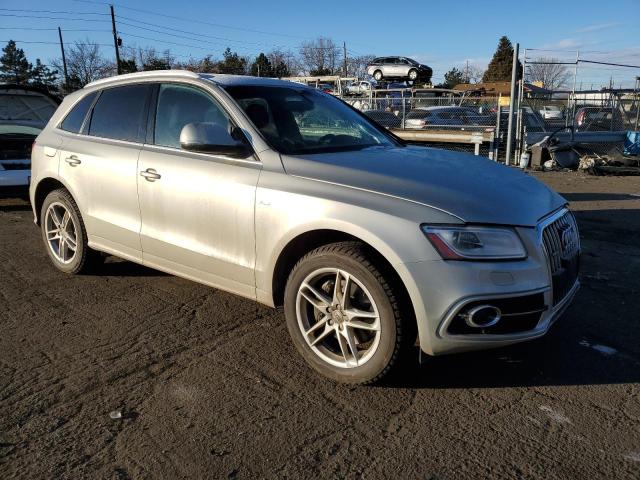 WA1WGAFP6EA044967 - 2014 AUDI Q5 PRESTIGE 银色 照片 4