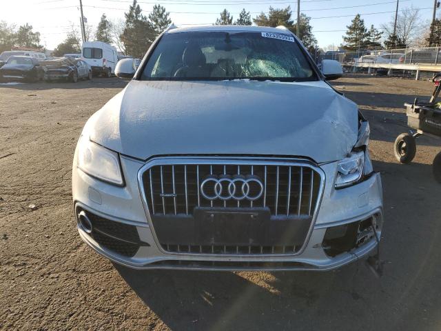 WA1WGAFP6EA044967 - 2014 AUDI Q5 PRESTIGE SILVER photo 5