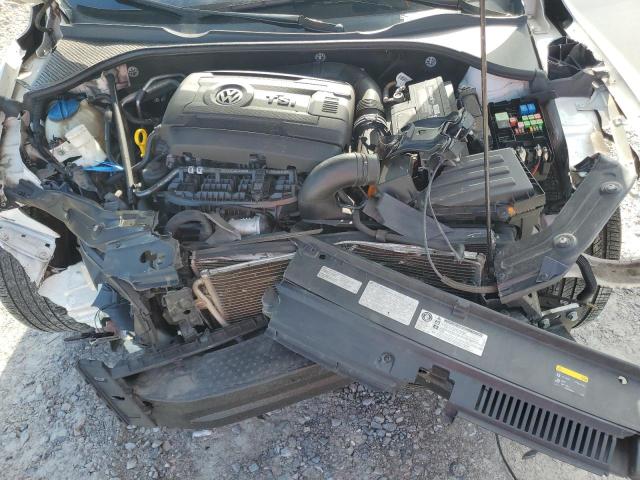 1VWBS7A33EC115389 - 2014 VOLKSWAGEN PASSAT SE თეთრი ფოტო 11