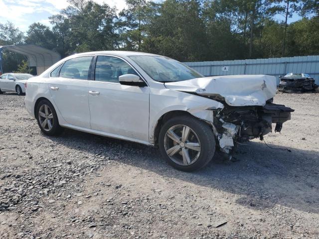 1VWBS7A33EC115389 - 2014 VOLKSWAGEN PASSAT SE თეთრი ფოტო 4