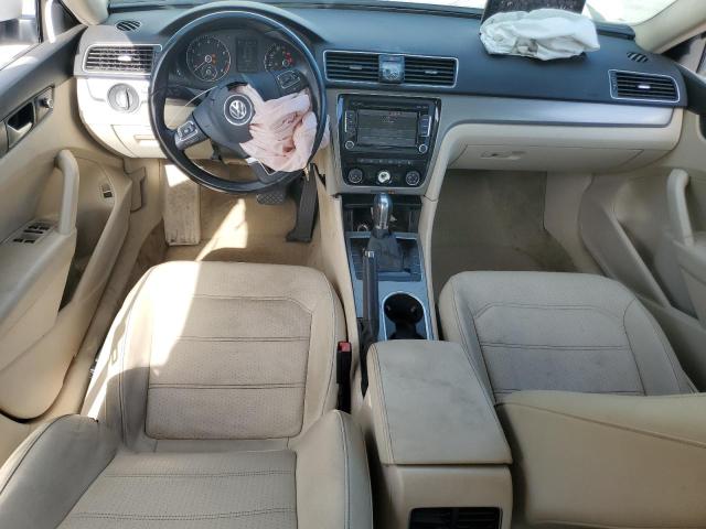 1VWBS7A33EC115389 - 2014 VOLKSWAGEN PASSAT SE თეთრი ფოტო 8