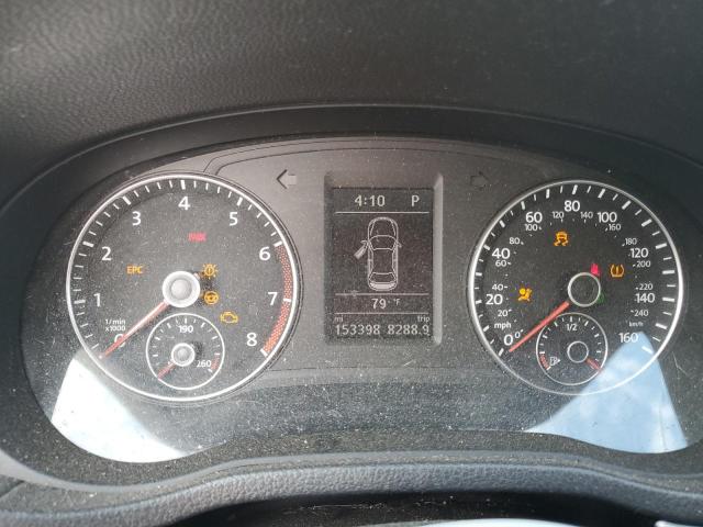 1VWBS7A33EC115389 - 2014 VOLKSWAGEN PASSAT SE თეთრი ფოტო 9