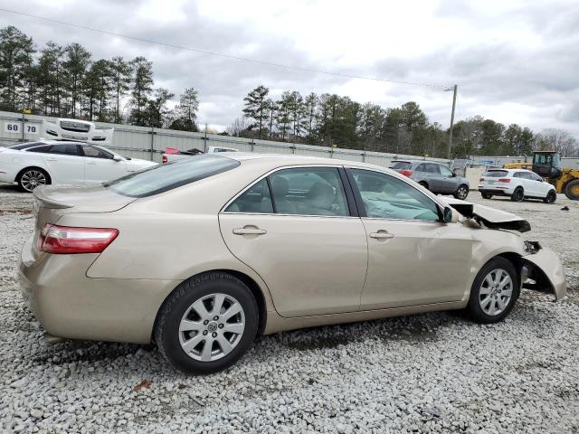 4T1BE46K39U387381 - 2009 TOYOTA CAMRY BASE TAN photo 3