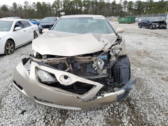 4T1BE46K39U387381 - 2009 TOYOTA CAMRY BASE TAN photo 5