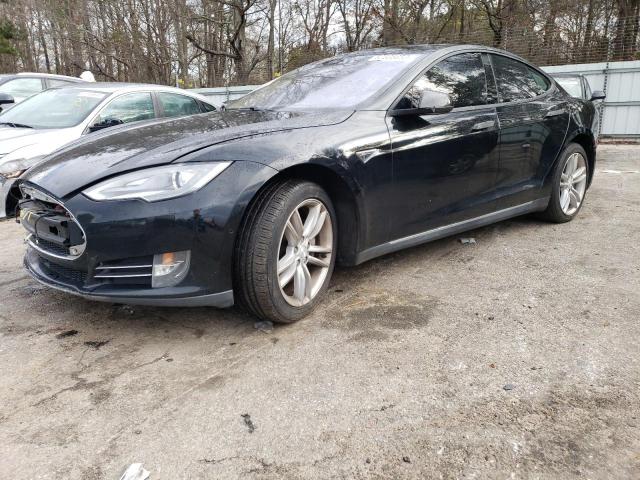 2014 TESLA MODEL S, 