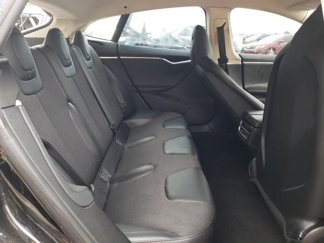 5YJSA1H17EFP56734 - 2014 TESLA MODEL S შავი ფოტო 10