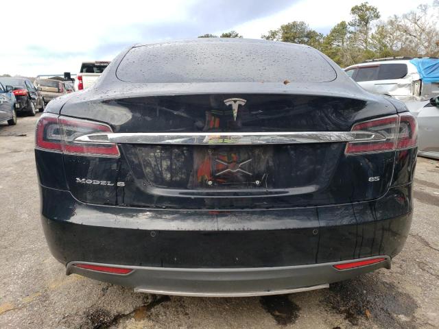 5YJSA1H17EFP56734 - 2014 TESLA MODEL S BLACK photo 6