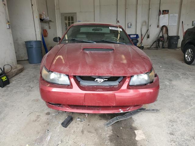 1FAFP45X23F366701 - 2003 FORD MUSTANG GT BURGUNDY photo 5