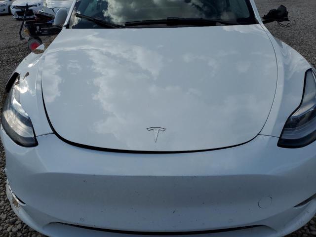 5YJYGAEE5MF270003 - 2021 TESLA MODEL Y Белый фото 11