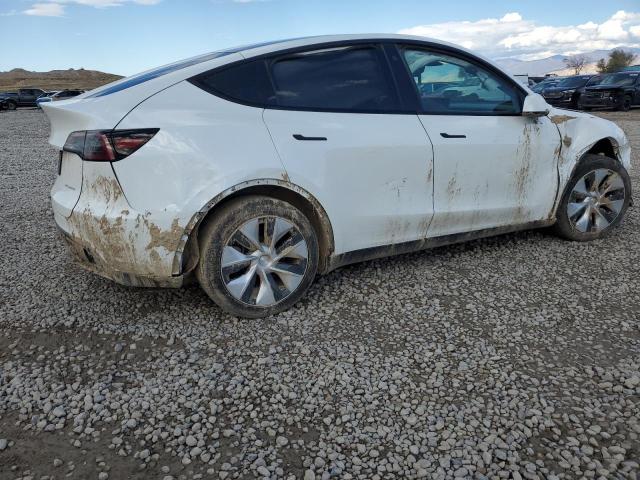 5YJYGAEE5MF270003 - 2021 TESLA MODEL Y Белый фото 3