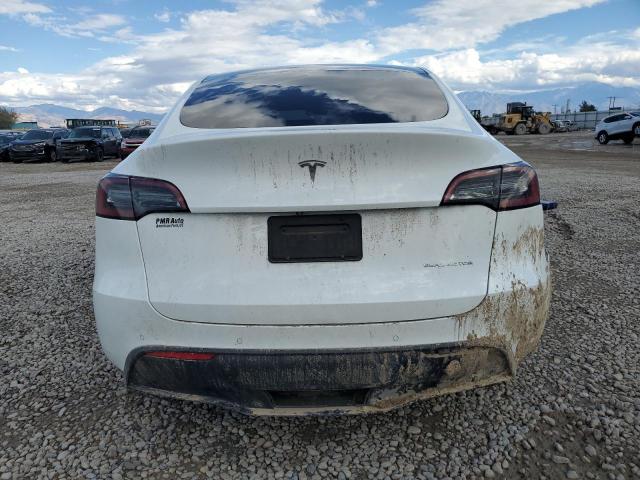 5YJYGAEE5MF270003 - 2021 TESLA MODEL Y Белый фото 6