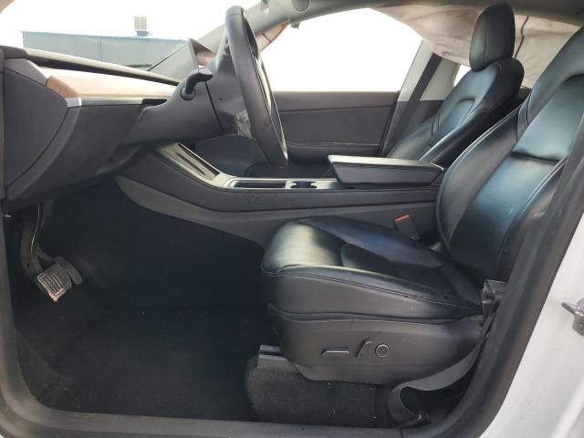5YJYGAEE5MF270003 - 2021 TESLA MODEL Y Белый фото 7