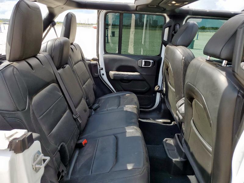 1C4HJXEG5NW116832 - 2022 JEEP WRANGLER UNLIMITED SAHARA თეთრი ფოტო 11