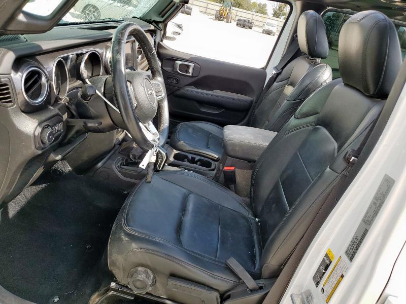 1C4HJXEG5NW116832 - 2022 JEEP WRANGLER UNLIMITED SAHARA თეთრი ფოტო 7