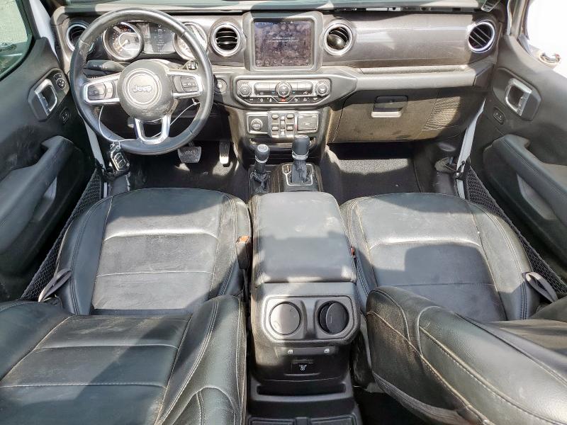 1C4HJXEG5NW116832 - 2022 JEEP WRANGLER UNLIMITED SAHARA თეთრი ფოტო 8