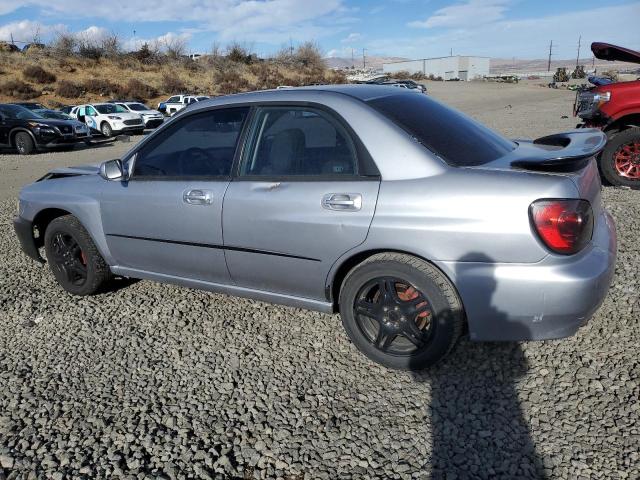 JF1GD67502H528588 - 2002 SUBARU IMPREZA RS SILVER photo 2