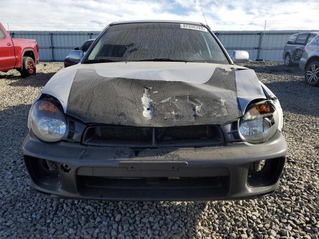 JF1GD67502H528588 - 2002 SUBARU IMPREZA RS SILVER photo 5