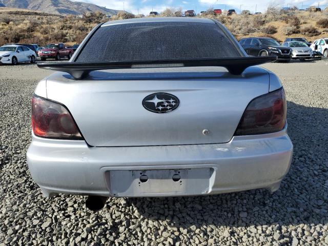 JF1GD67502H528588 - 2002 SUBARU IMPREZA RS SILVER photo 6