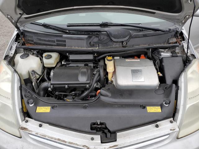 JTDKB20U387767099 - 2008 TOYOTA PRIUS Gümüş foto 11