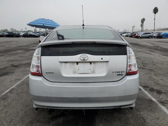 JTDKB20U387767099 - 2008 TOYOTA PRIUS Gümüş foto 6