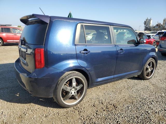 JTLKE50EX81031298 - 2008 TOYOTA SCION XB ლურჯი ფოტო 3