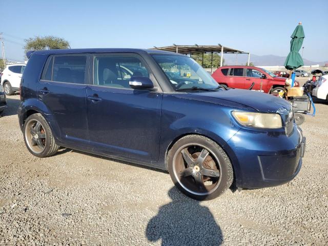 JTLKE50EX81031298 - 2008 TOYOTA SCION XB ლურჯი ფოტო 4