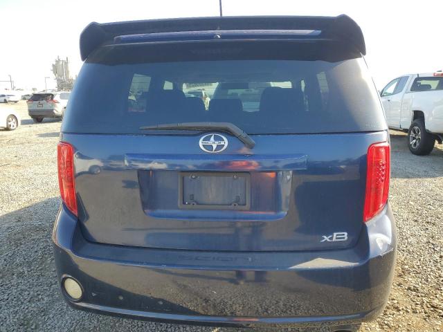 JTLKE50EX81031298 - 2008 TOYOTA SCION XB ლურჯი ფოტო 6