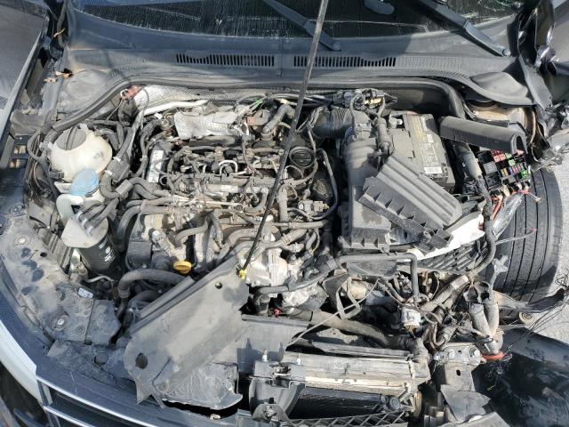 3VWLA7AJ1FM340433 - 2015 VOLKSWAGEN JETTA TDI BLACK photo 11