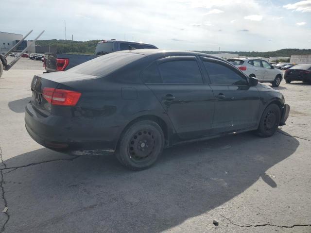 3VWLA7AJ1FM340433 - 2015 VOLKSWAGEN JETTA TDI BLACK photo 3
