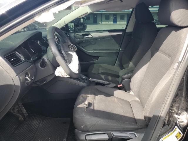 3VWLA7AJ1FM340433 - 2015 VOLKSWAGEN JETTA TDI BLACK photo 7