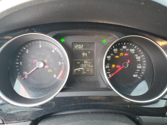 3VWLA7AJ1FM340433 - 2015 VOLKSWAGEN JETTA TDI BLACK photo 9