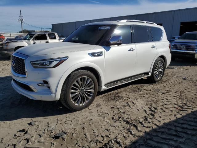 JN8AZ2BF4M9719586 - 2021 INFINITI QX80 SENSORY WHITE photo 1