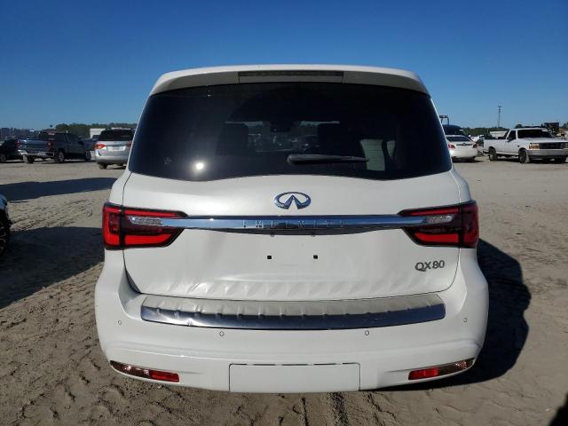 JN8AZ2BF4M9719586 - 2021 INFINITI QX80 SENSORY WHITE photo 6