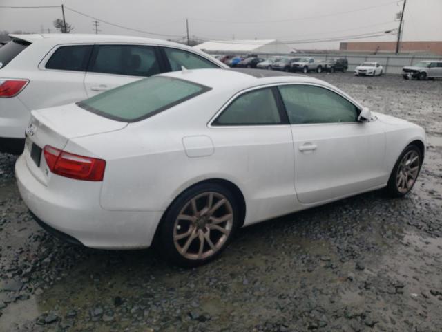 WAUGFAFR3AA035486 - 2010 AUDI A5 PREMIUM WHITE photo 3