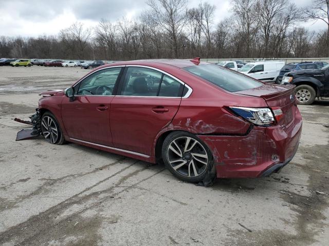 4S3BNAR66J3008577 - 2018 SUBARU LEGACY SPORT BURGUNDY photo 2