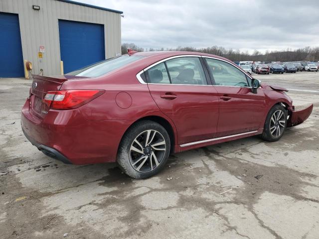 4S3BNAR66J3008577 - 2018 SUBARU LEGACY SPORT BURGUNDY photo 3