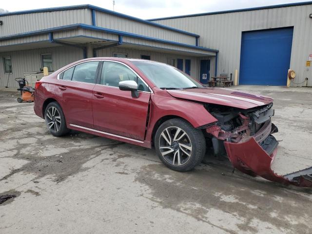 4S3BNAR66J3008577 - 2018 SUBARU LEGACY SPORT BURGUNDY photo 4